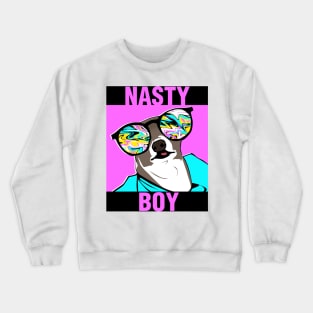 kermit the dog Crewneck Sweatshirt